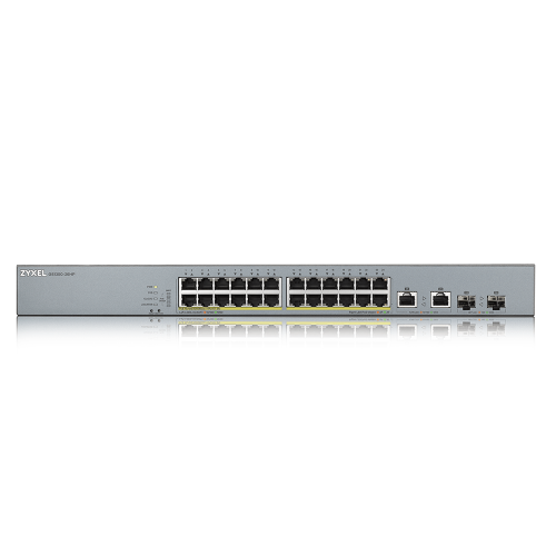 Zyxel GS1350-26HP-EU0101F Switch Gestionado L2 Gigabit Ethernet con PoE para Montaje en Rack (24 Puertos)