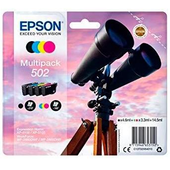 Epson Multipack 502 C13T02V64010 CMYK
