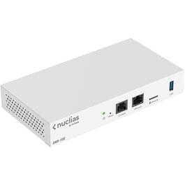 D-Link DNH-100 Hub Inalámbrico Nuclias Connect, Gestor de Red para 2 Puntos de Acceso, Conectividad LAN Gigabit, VLAN, WPA3, 1 Puerto USB, Blanco