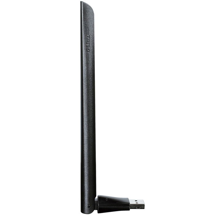 D-Link DWA-172 Adaptador USB Wi-Fi AC600 Dual Band 2.4GHz/5GHz de Alta Ganancia 150 Mbps / 433 Mbps para PC Ordenador Portátil