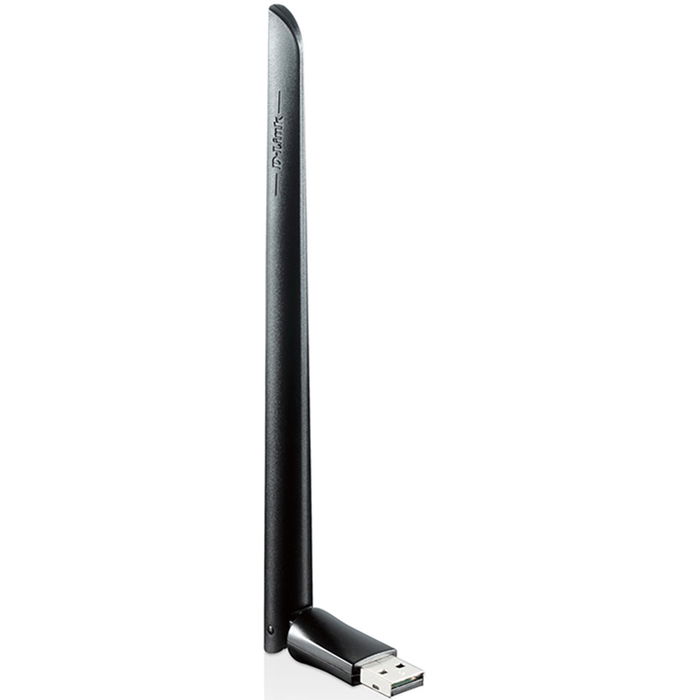 D-Link DWA-172 Adaptador USB Wi-Fi AC600 Dual Band 2.4GHz/5GHz de Alta Ganancia 150 Mbps / 433 Mbps para PC Ordenador Portátil
