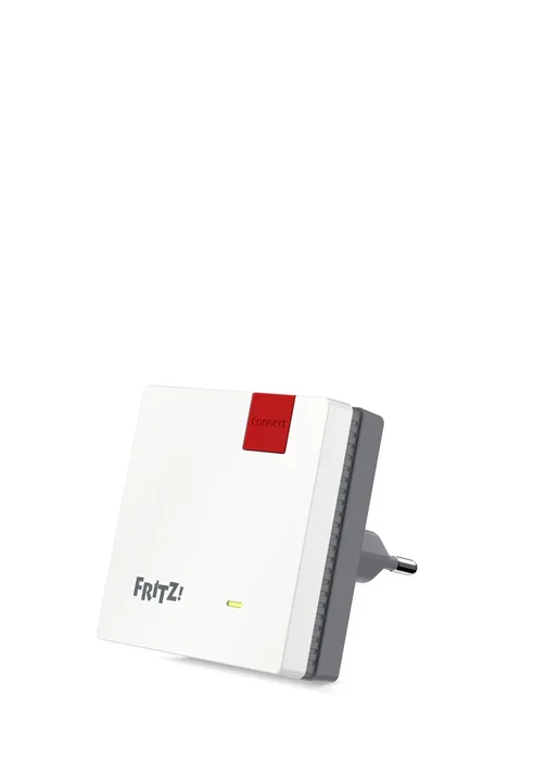 AVM FRITZ!Repeater 600 International - Repetidor WiFi, 600 Mbps, WiFi Mesh, Compatible con Cualquier Router, Blanco, 20002885