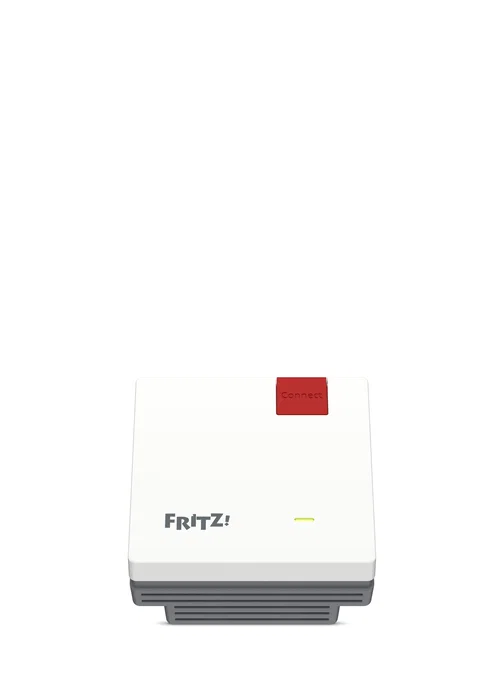 AVM FRITZ!Repeater 600 International - Repetidor WiFi, 600 Mbps, WiFi Mesh, Compatible con Cualquier Router, Blanco, 20002885