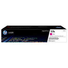 HP Tóner Original 117A Magenta W2073A para HP Color Laser 150/170 series