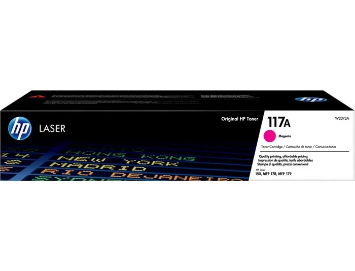 HP Tóner 117A Magenta (W2073A)