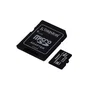 TARJETA MICROSD HC 16GB + ADAPTADOR KINGSTON CANVAS SELECT PLUS - CLASE 10 - 100MB/S