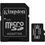TARJETA MICROSD HC 16GB + ADAPTADOR KINGSTON CANVAS SELECT PLUS - CLASE 10 - 100MB/S