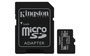 Kingston Micro SD 32GB SDXC Canvas Select + Adaptador SD SDCS2/32GB