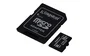 Tarjeta de Memoria Kingston CANVAS Select Plus 32GB microSD HC con Adaptador/ Clase 10/ 100MBs