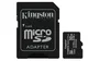 Tarjeta de Memoria Kingston CANVAS Select Plus 32GB microSD HC con Adaptador/ Clase 10/ 100MBs