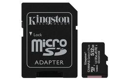 Tarjeta de Memoria Micro SD con Adaptador Kingston SDCS2 100 MB/s
