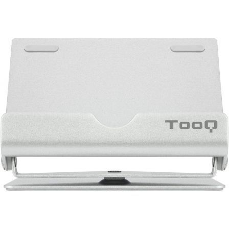 Soporte para móvil o tablet TooQ PH0002-S 90º 360º Plateado