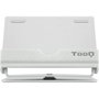 Soporte para móvil o tablet TooQ PH0002-S 90º 360º Plateado