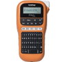 Brother P-TOUCH PT-E110VP Rotuladora Electrónica Profesional Naranja y Negro