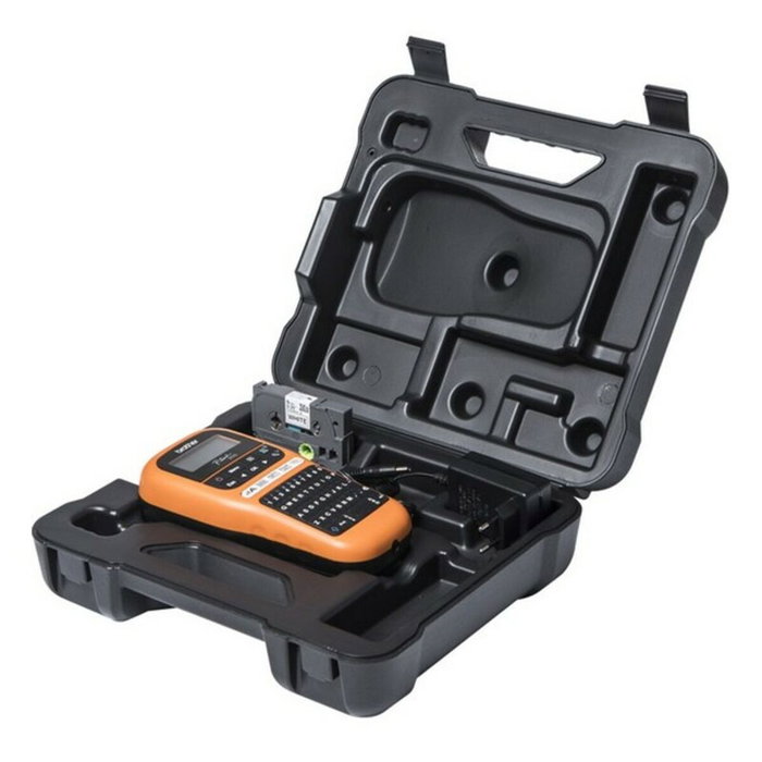 Brother P-TOUCH PT-E110VP Rotuladora Profesional con Teclado QWERTY