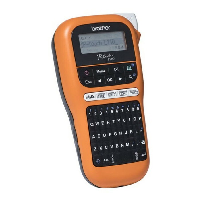 Brother P-TOUCH PT-E110VP Rotuladora Profesional con Teclado QWERTY