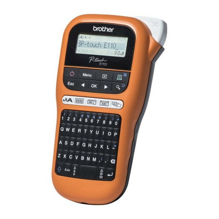 Brother P-TOUCH PT-E110VP Rotuladora Profesional con Teclado QWERTY