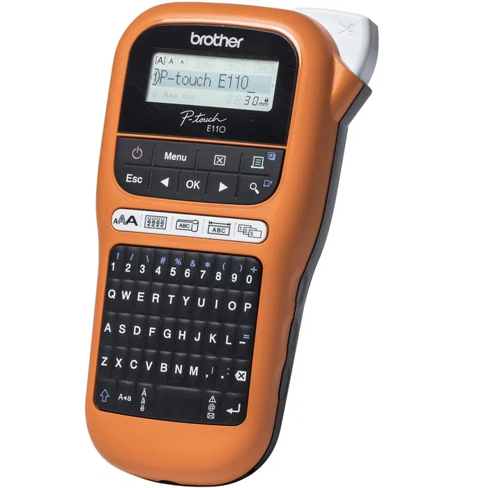 Brother P-TOUCH PT-E110VP Rotuladora Profesional con Teclado QWERTY