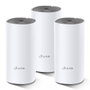 TP-Link Deco E4 AC1200 Sistema WiFi Mesh (3-Pack) Blanco/Gris
