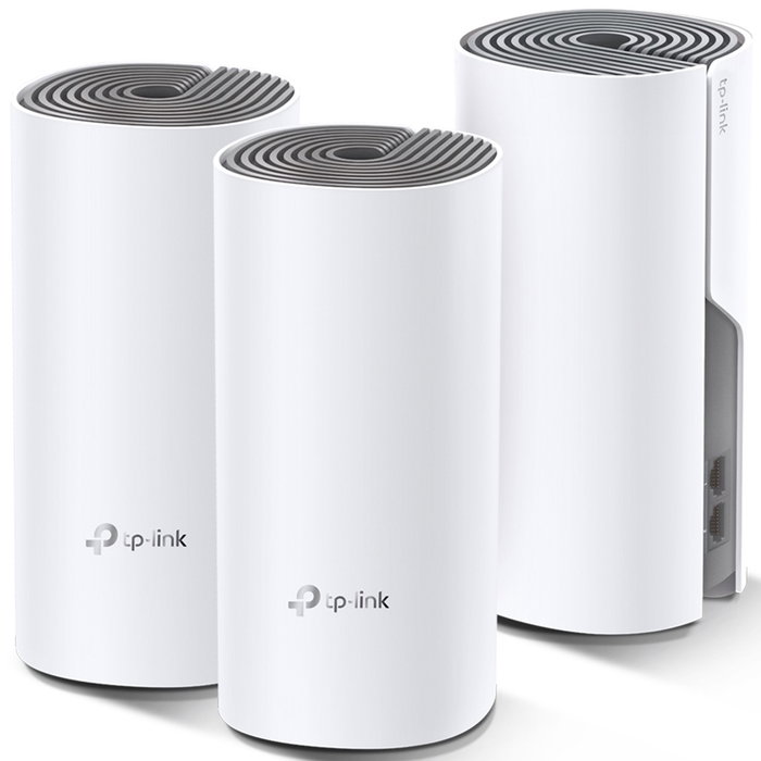 TP-Link Deco E4 Sistema Mesh Wi-Fi 5 Doble Banda (Pack de 3)