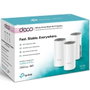 TP-Link Deco E4 Sistema Mesh Wi-Fi 5 Doble Banda (Pack de 3)