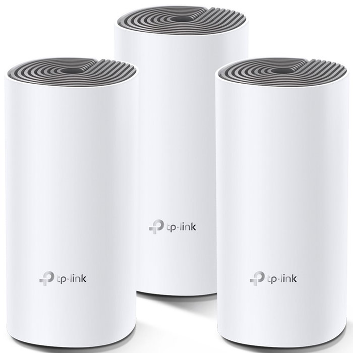 TP-Link Deco E4 Sistema Mesh Wi-Fi 5 Doble Banda (Pack de 3)
