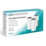 TP-LINK Deco E4 (3-Pack) - Kit Sistema Wi-Fi Mesh de 3 Unidades, Color Blanco