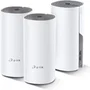 TP-LINK Deco E4 (3-Pack) - Kit Sistema Wi-Fi Mesh de 3 Unidades, Color Blanco