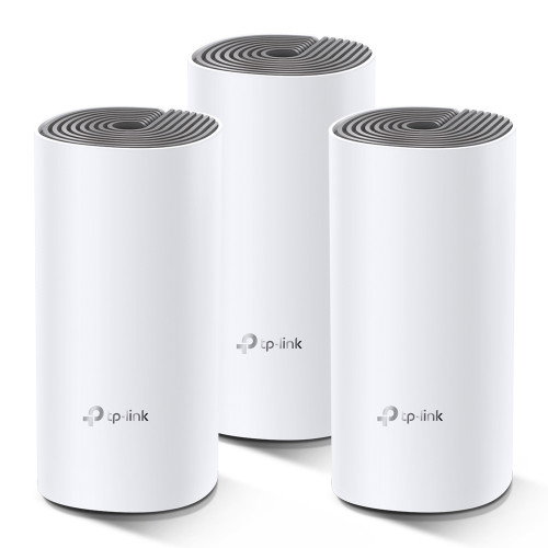 TP-Link Deco E4 Sistema Mesh Wi-Fi 5 Doble Banda (Pack de 3)