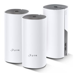 TP-Link Deco E4 Sistema Mesh Wi-Fi 5 Doble Banda (Pack de 3)