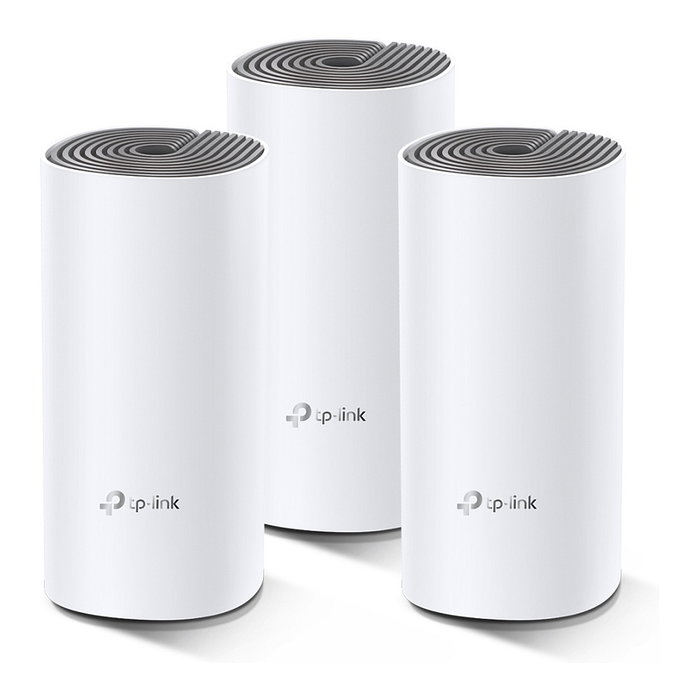 TP-Link Deco E4 Sistema Mesh Wi-Fi 5 Doble Banda (Pack de 3)