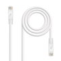 Nanocable Cable de red RJ45 Cat.6A UTP AWG24, 3m, Blanco