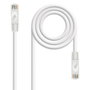 Nanocable Cable de red RJ45 Cat.6A UTP AWG24, 3m, Blanco