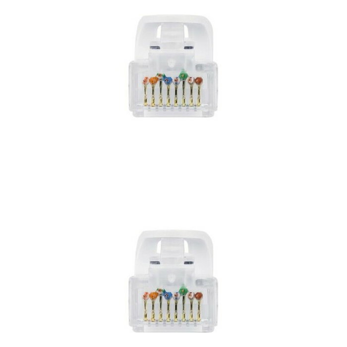 Nanocable Cable de red RJ45 Cat.6A UTP AWG24, 3m, Blanco