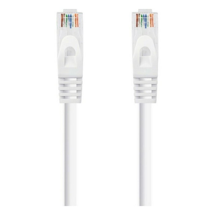 Nanocable Cable de red RJ45 Cat.6A UTP AWG24, 3m, Blanco