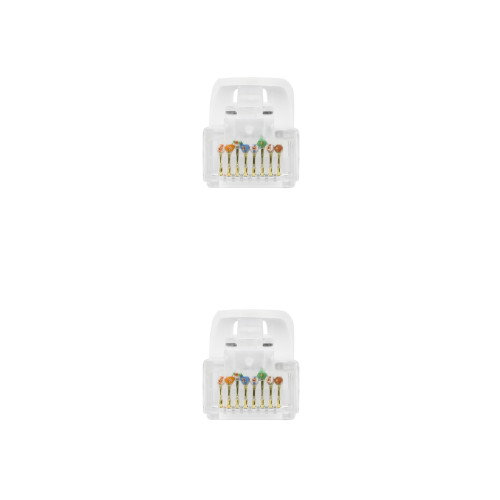 Nanocable Cable de red RJ45 Cat.6A UTP AWG24, 3m, Blanco