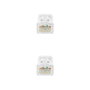 Nanocable Cable de red RJ45 Cat.6A UTP AWG24, 3m, Blanco