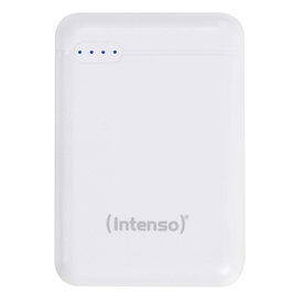 Intenso 7313530 Powerbank 10000 mAh Blanco, Batería Externa Portátil Recargable Ultra Slim