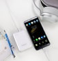 Intenso 7313530 Powerbank 10000 mAh Blanco, Batería Externa Portátil Recargable Ultra Slim