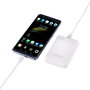Intenso 7313530 Powerbank 10000 mAh Blanco, Batería Externa Portátil Recargable Ultra Slim