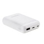 Intenso 7313530 Powerbank 10000 mAh Blanco, Batería Externa Portátil Recargable Ultra Slim