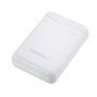 Intenso 7313530 Powerbank 10000 mAh Blanco, Batería Externa Portátil Recargable Ultra Slim