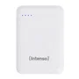 Intenso XS10000 Power Bank 10000 mAh Portátil con Pantalla LED, USB-C y Cable Incluido, Color Blanco Slim