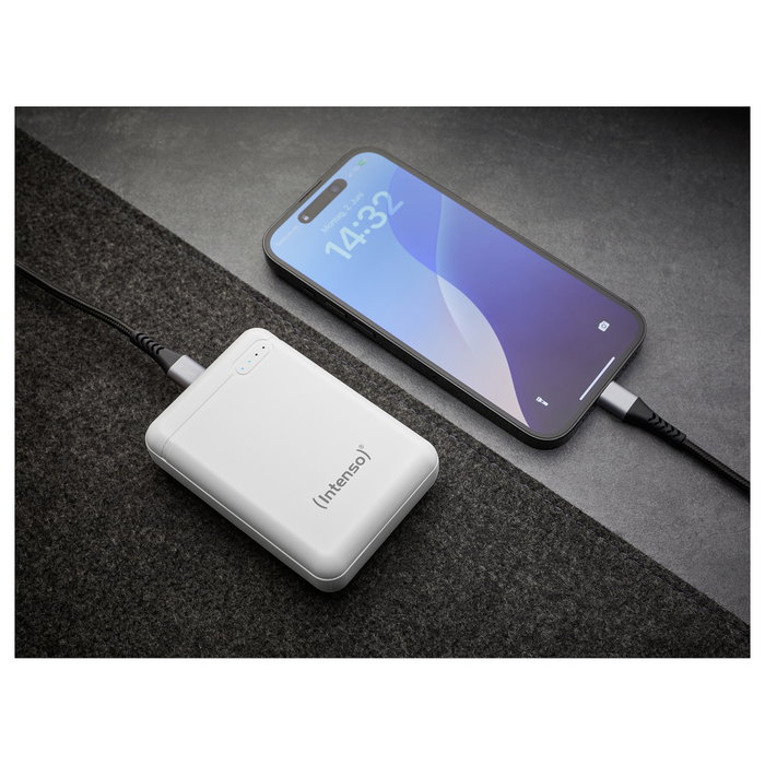 Intenso Powerbank XS10000 10000 mAh Blanco Intenso Powerbank XS10000 10000 mAh Blanco