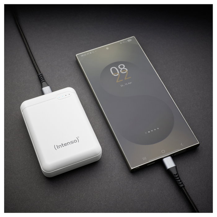 Intenso Powerbank XS10000 10000 mAh Blanco Intenso Powerbank XS10000 10000 mAh Blanco
