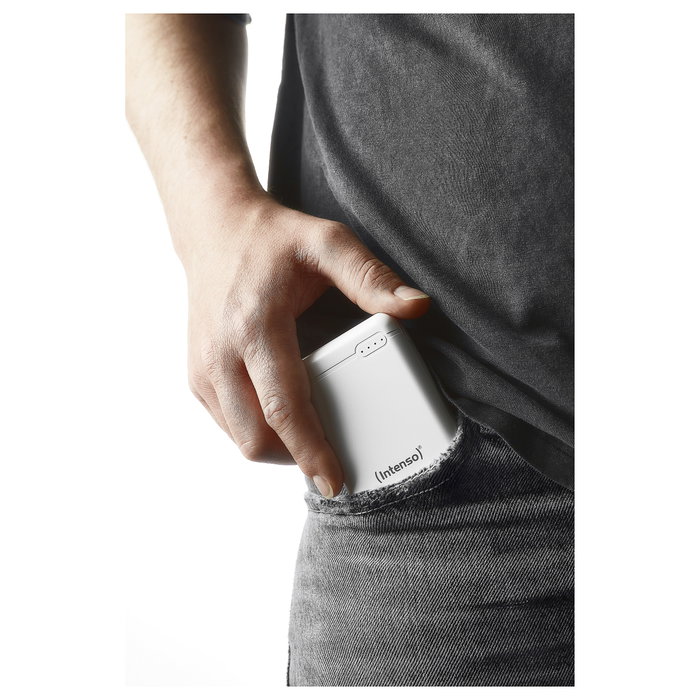 Intenso Powerbank XS10000 10000 mAh Blanco Intenso Powerbank XS10000 10000 mAh Blanco