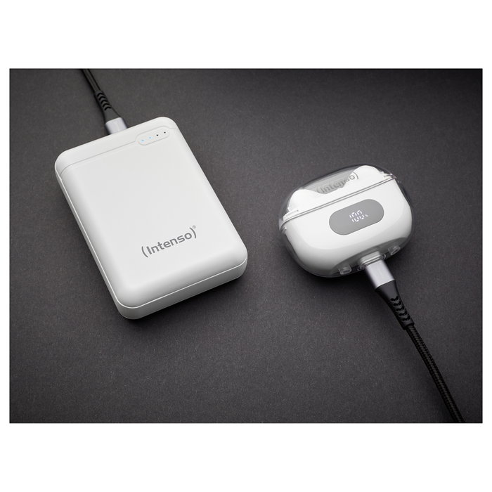 Intenso Powerbank XS10000 10000 mAh Blanco Intenso Powerbank XS10000 10000 mAh Blanco