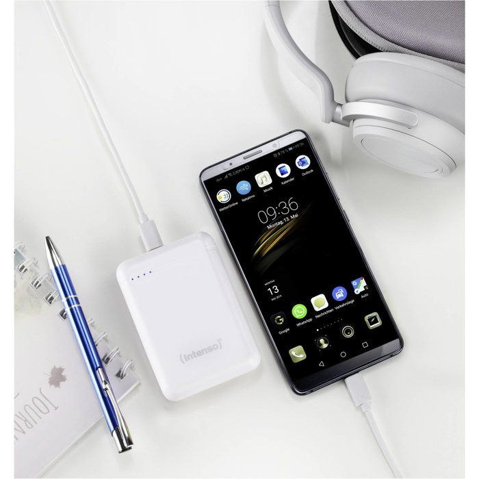 Intenso Powerbank XS10000 10000 mAh Blanco Intenso Powerbank XS10000 10000 mAh Blanco