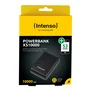 Intenso 7313530 Powerbank 10000 mAh Slim Negro Batería Externa con Pantalla LED y USB Tipo C
