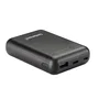 Intenso 7313530 Powerbank 10000 mAh Slim Negro Batería Externa con Pantalla LED y USB Tipo C